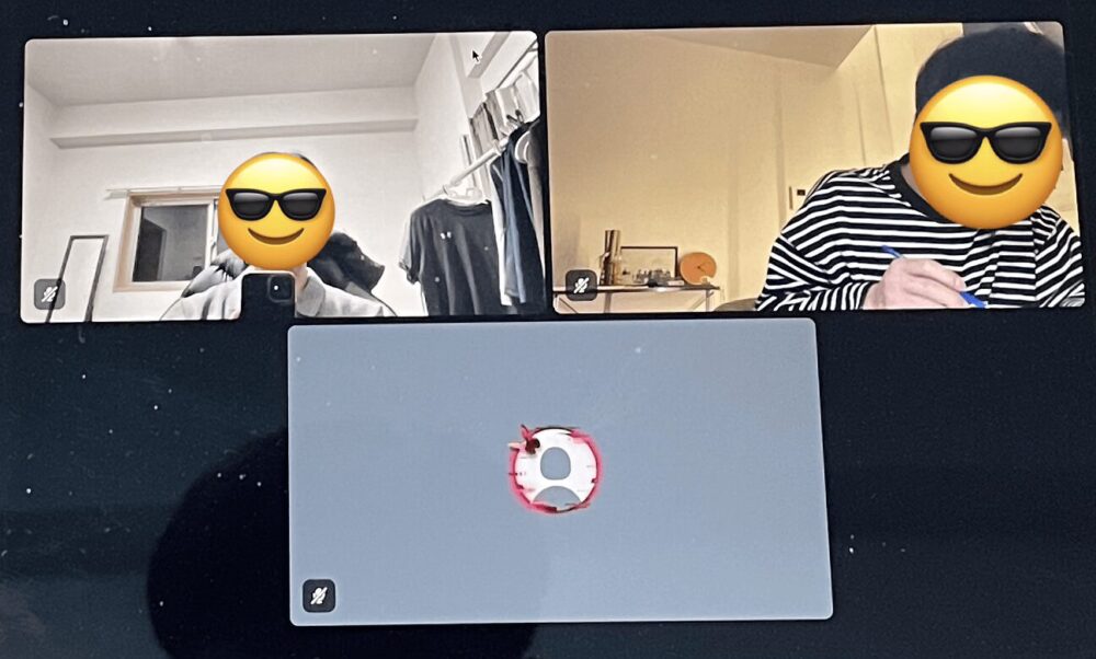 作業コミュニティの様子